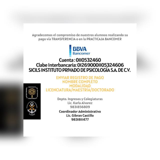 Pago de re inscripciones y/o colegiaturas